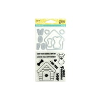 Jillibean Soup JB1637 MM Rustic Frame 6x10 White